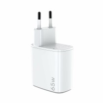 Wandladegerät Celly UPTC1USB2USBC65 Weiß