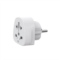 Wandladegerät Celly TRAVELADAPTER Weiß