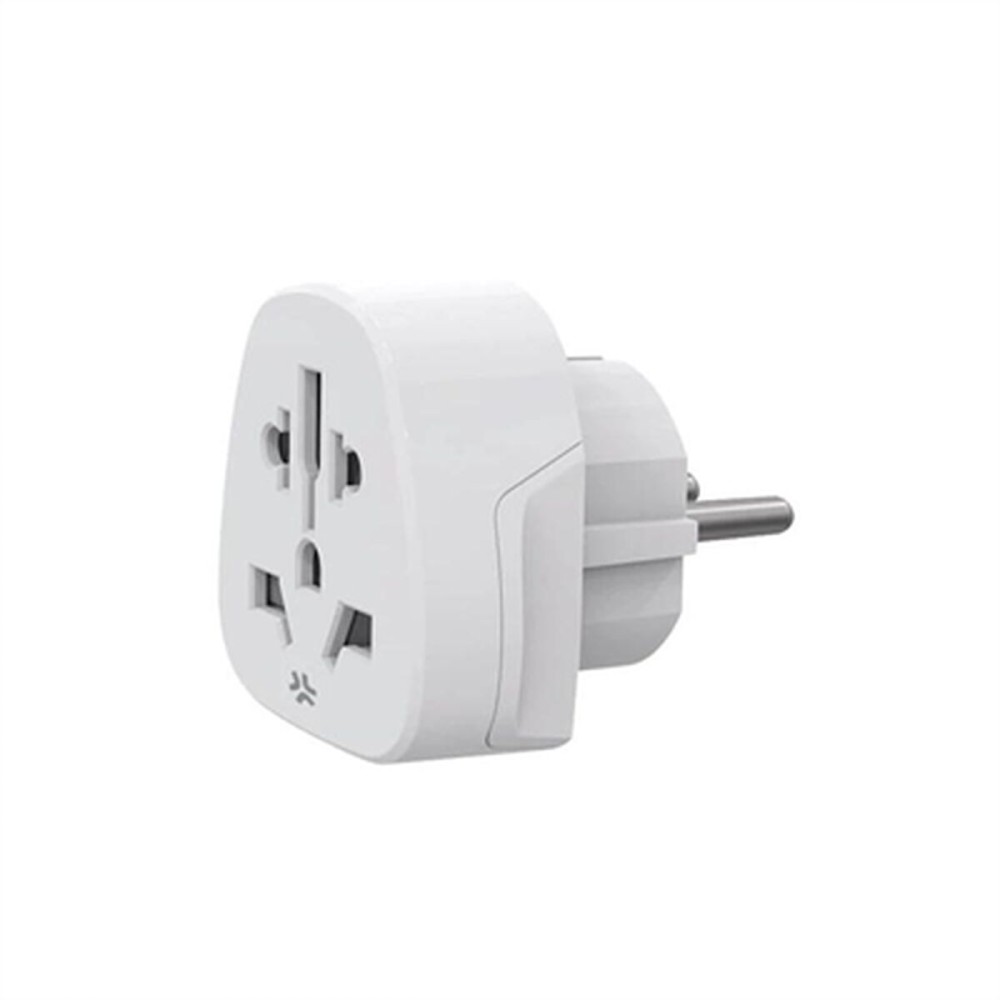 Wandladegerät Celly TRAVELADAPTER Weiß