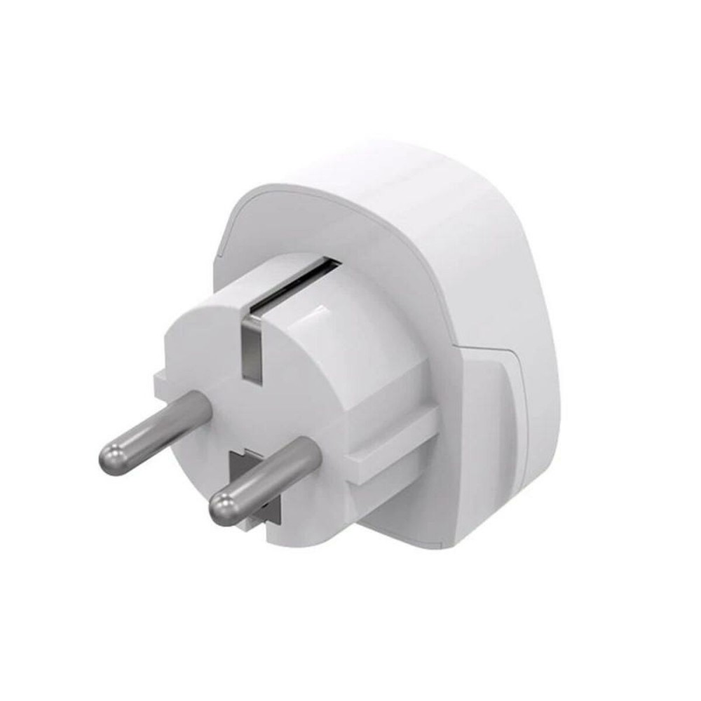 Wandladegerät Celly TRAVELADAPTER Weiß