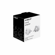 Wandladegerät Celly TRAVELADAPTER Weiß