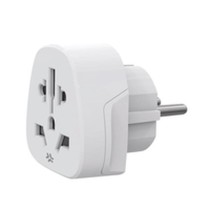 Wandladegerät Celly TRAVELADAPTER Weiß