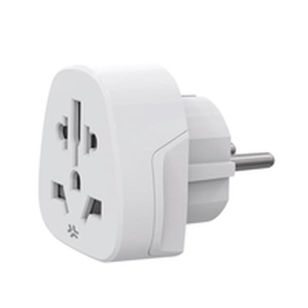 Wandladegerät Celly TRAVELADAPTER Weiß