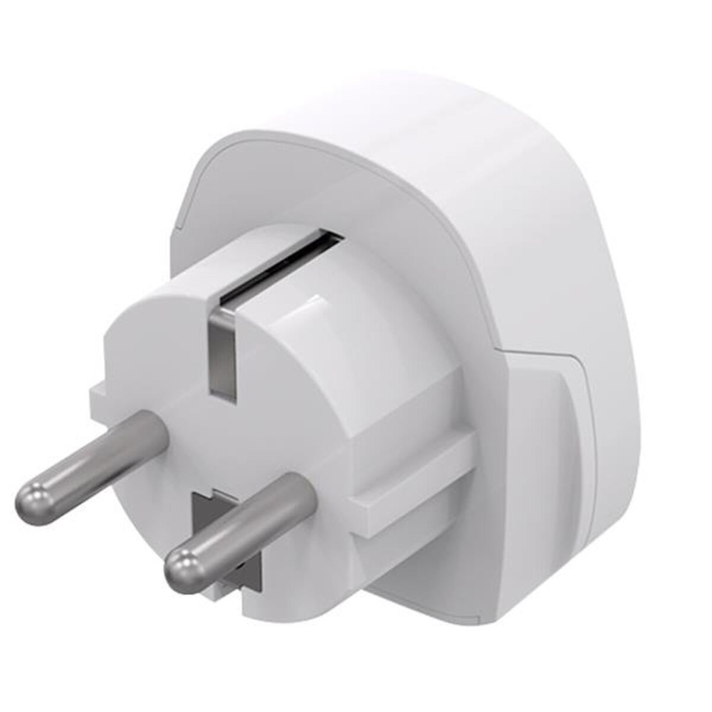 Wandladegerät Celly TRAVELADAPTER Weiß