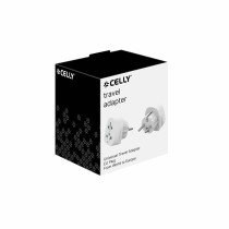 Wandladegerät Celly TRAVELADAPTER Weiß