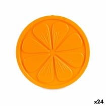 Pain de glace Orange 250 ml 17,5 x 1,5 x 17,5 cm (24 Unités)