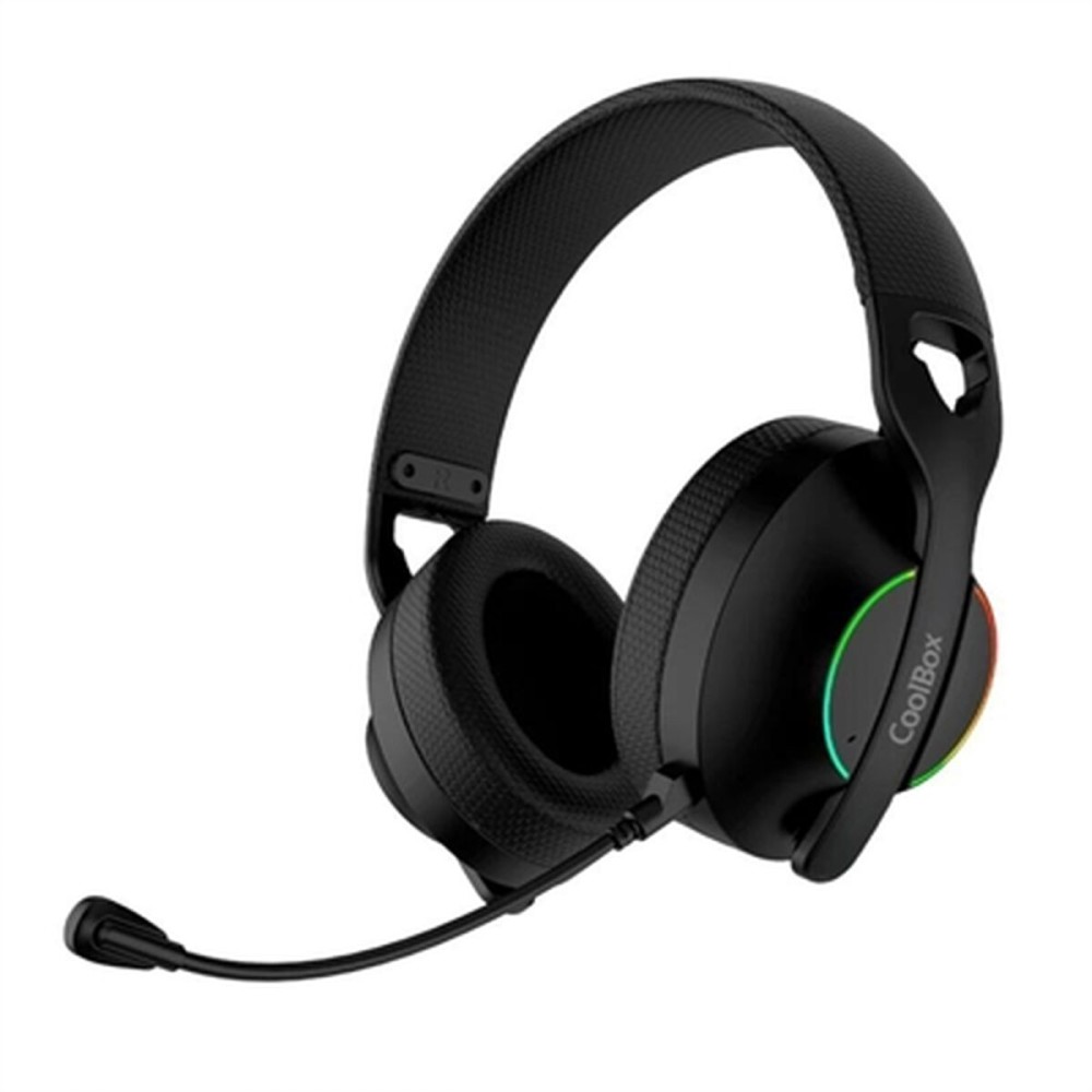 Headphones CoolBox COO-AUM-WB01-B