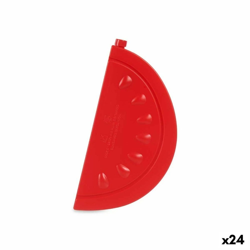 Kältespeicher Wassermelone 200 ml 11 x 1,5 x 22 cm (24 Stück)