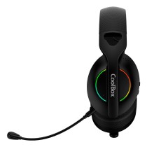Kopfhörer CoolBox COO-AUM-WB01-B
