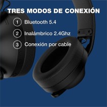 Casque CoolBox COO-AUM-WB01-B