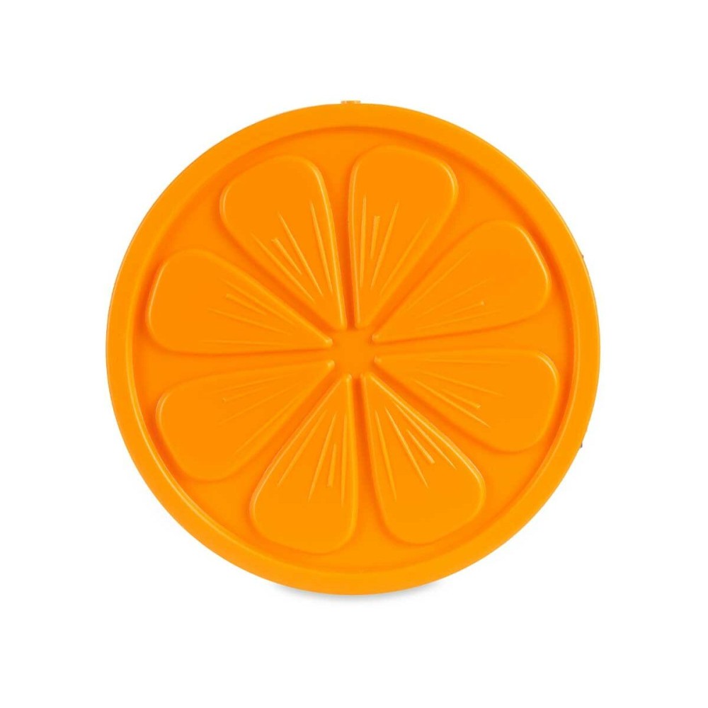 Pain de glace Orange 250 ml 17,5 x 1,5 x 17,5 cm (24 Unités)