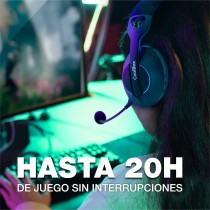Headphones CoolBox COO-AUM-WB01-B