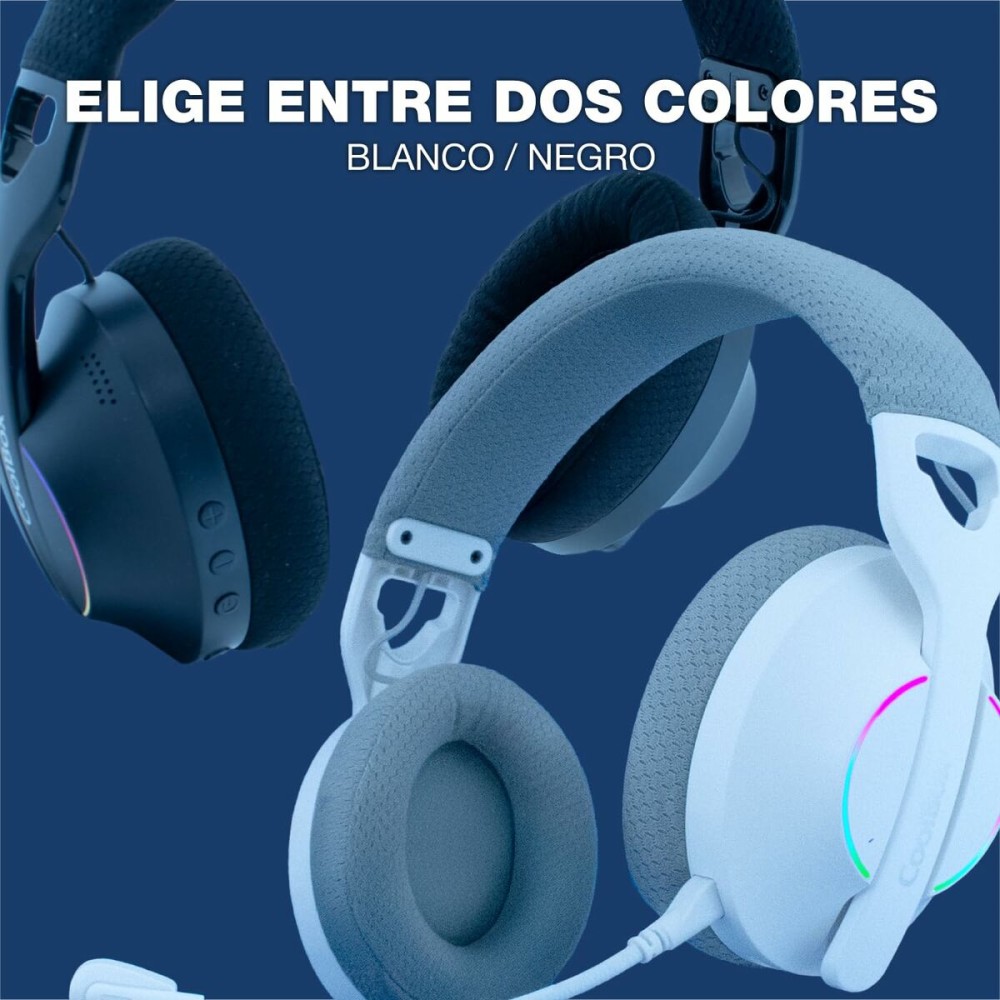 Casque CoolBox COO-AUM-WB01-B