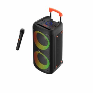 Tragbare Bluetooth-Lautsprecher Celly PARTYSPEAKERWLM Schwarz 4 W
