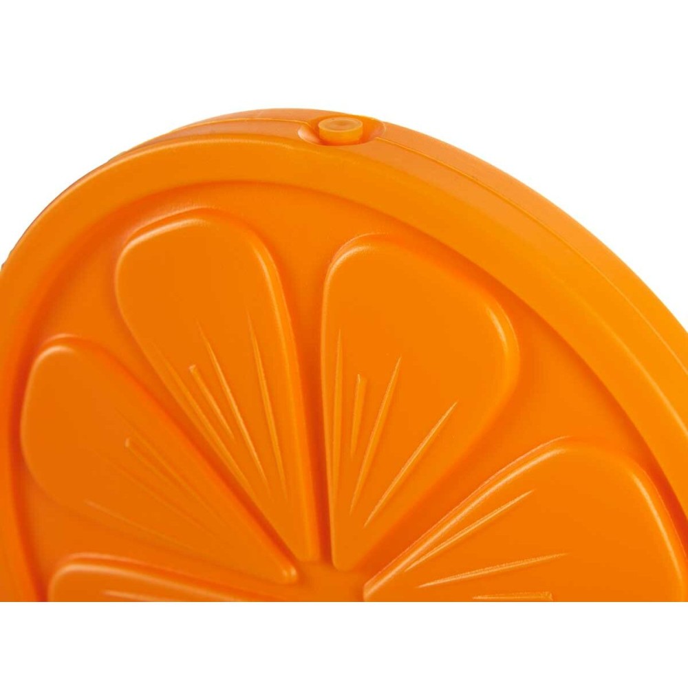 Pain de glace Orange 250 ml 17,5 x 1,5 x 17,5 cm (24 Unités)