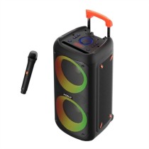 Tragbare Bluetooth-Lautsprecher Celly PARTYSPEAKERWLM Schwarz 4 W