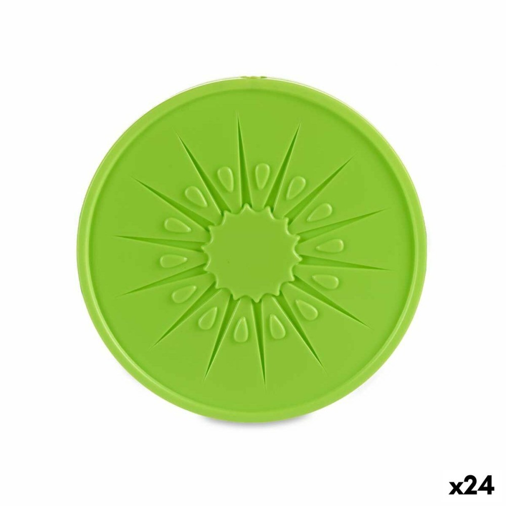 Kältespeicher Kiwi 250 ml 17,5 x 1,5 x 17,5 cm (24 Stück)