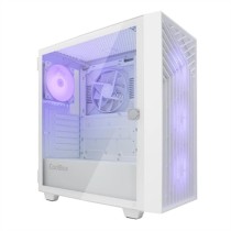 Boîtier ATX semi-tour CoolBox COO-CHA-GA300W-0 Blanc