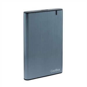 Externe Box CoolBox COO-SCA2550-UA 2,5" Grau