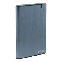 Externe Box CoolBox COO-SCA2550-UA 2,5" Grau