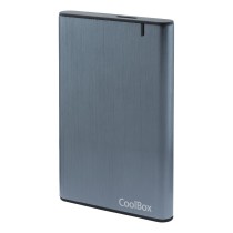 Externe Box CoolBox COO-SCA2550-UA 2,5" Grau