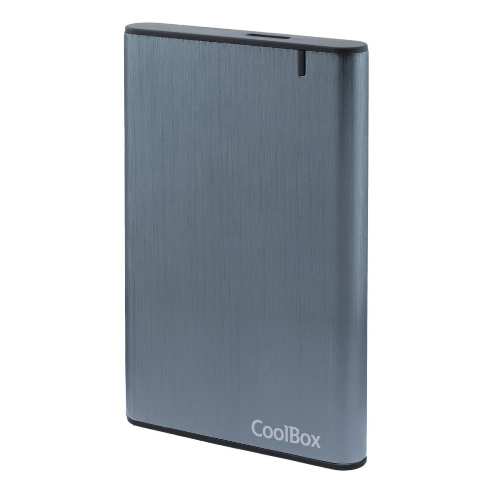 Externe Box CoolBox COO-SCA2550-UA 2,5" Grau