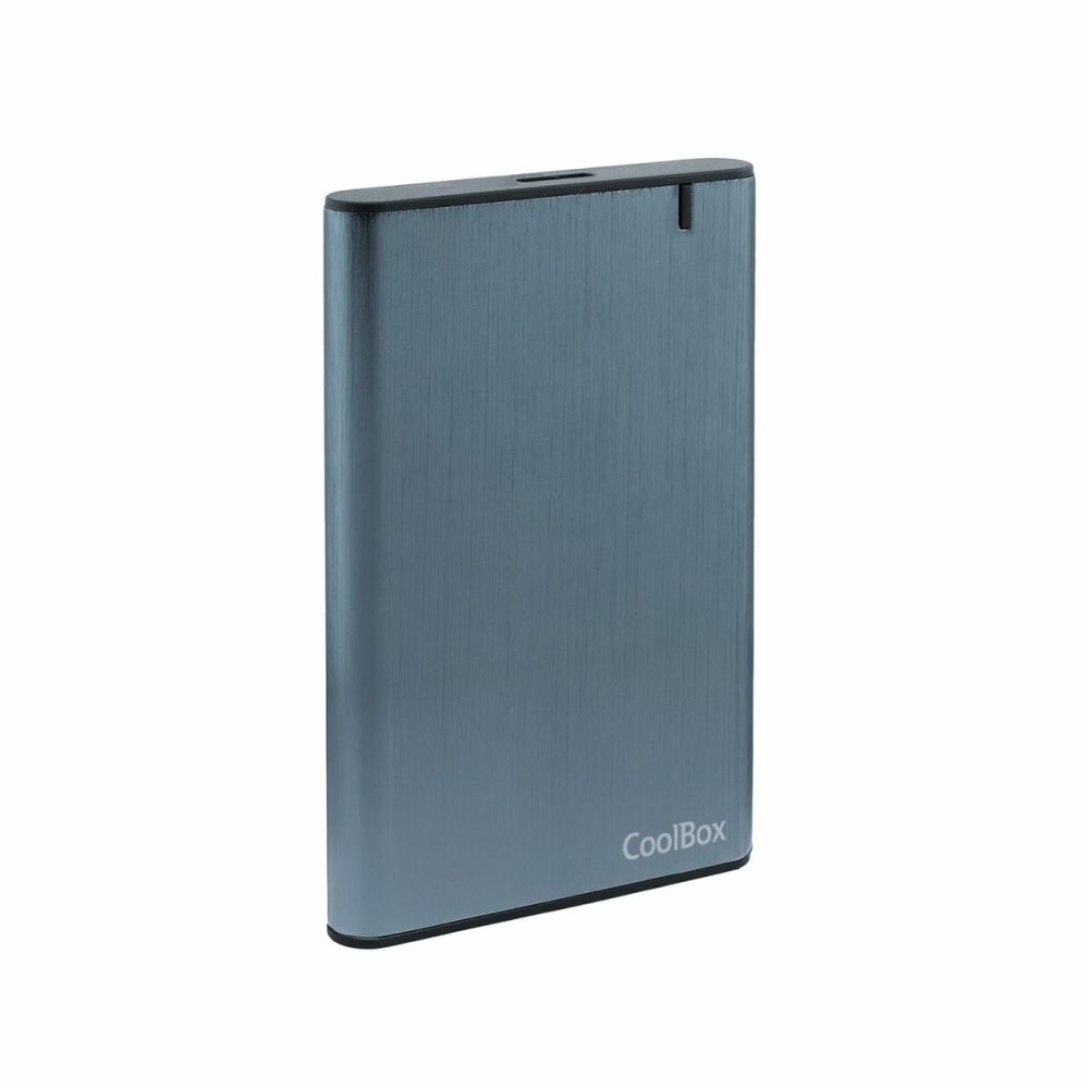 Externe Box CoolBox COO-SCA2550-UA 2,5" Grau