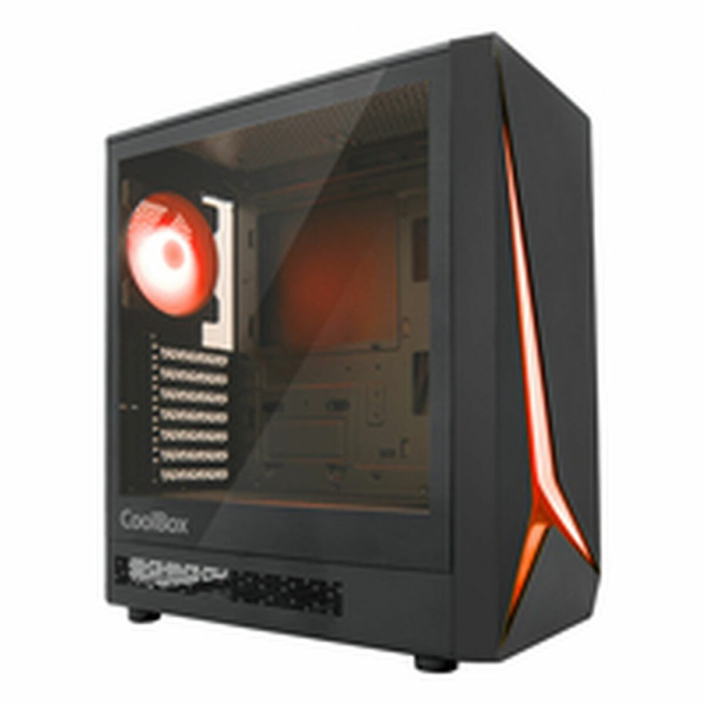 Boîtier ATX semi-tour CoolBox COO-CHA-GA450B-0 Noir