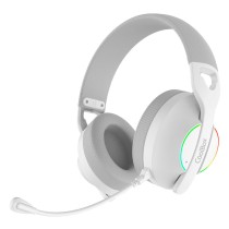 Kopfhörer CoolBox COO-AUM-WB01-W