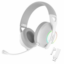 Headphones CoolBox COO-AUM-WB01-W