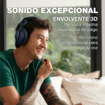 Headphones CoolBox COO-AUM-WB01-W