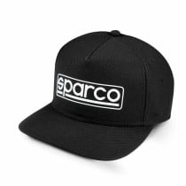 Casquette de Sport Sparco STRETCH Noir