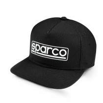 Sports Cap Sparco STRETCH Black