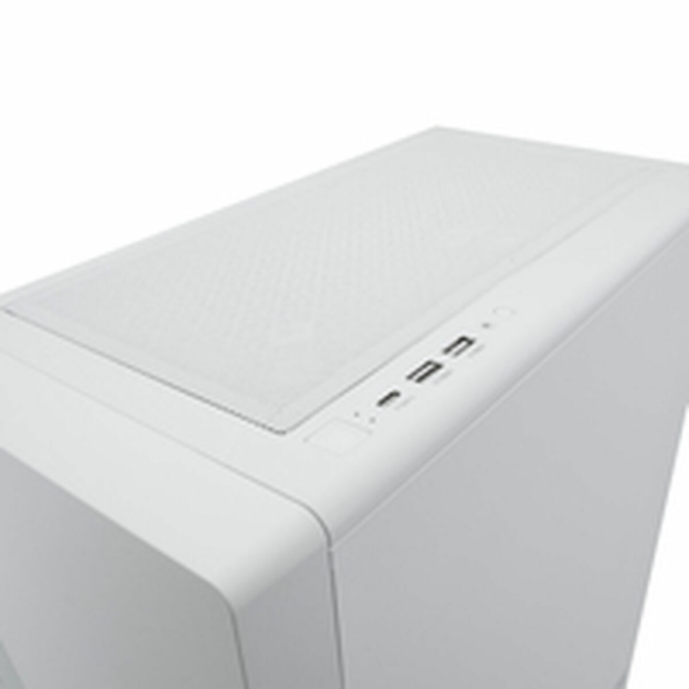 Boîtier ATX semi-tour CoolBox COO-CHA-GA450W-0 Blanc