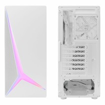 Boîtier ATX semi-tour CoolBox COO-CHA-GA450W-0 Blanc