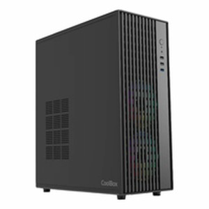 Boîtier ATX semi-tour CoolBox COO-PCA850-0 Noir