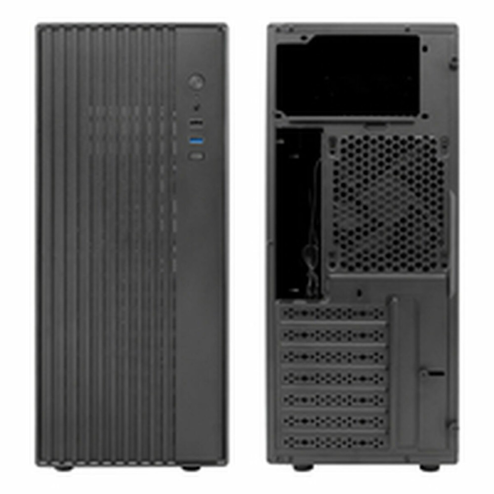 Boîtier ATX semi-tour CoolBox COO-PCA850-0 Noir