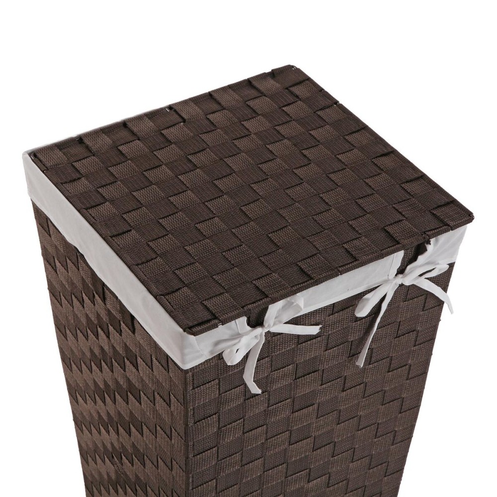 Panier à linge Versa Polyester Métal polypropylène 33 x 52 x 33 cm