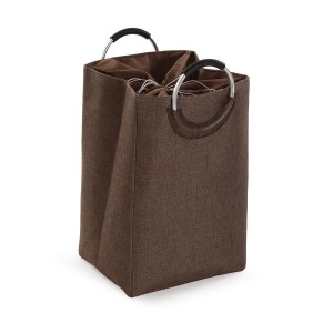 Panier à linge Versa Marron Aluminium polypropylène EVA 36 X 55 X 30 CM