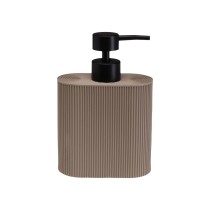 Distributeur de Savon Versa Beige Résine ABS 5,5 X 17 X 11 CM