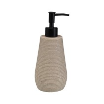Seifenspender Versa Beige Harz ABS 8,5 x 20 x 8,5 cm
