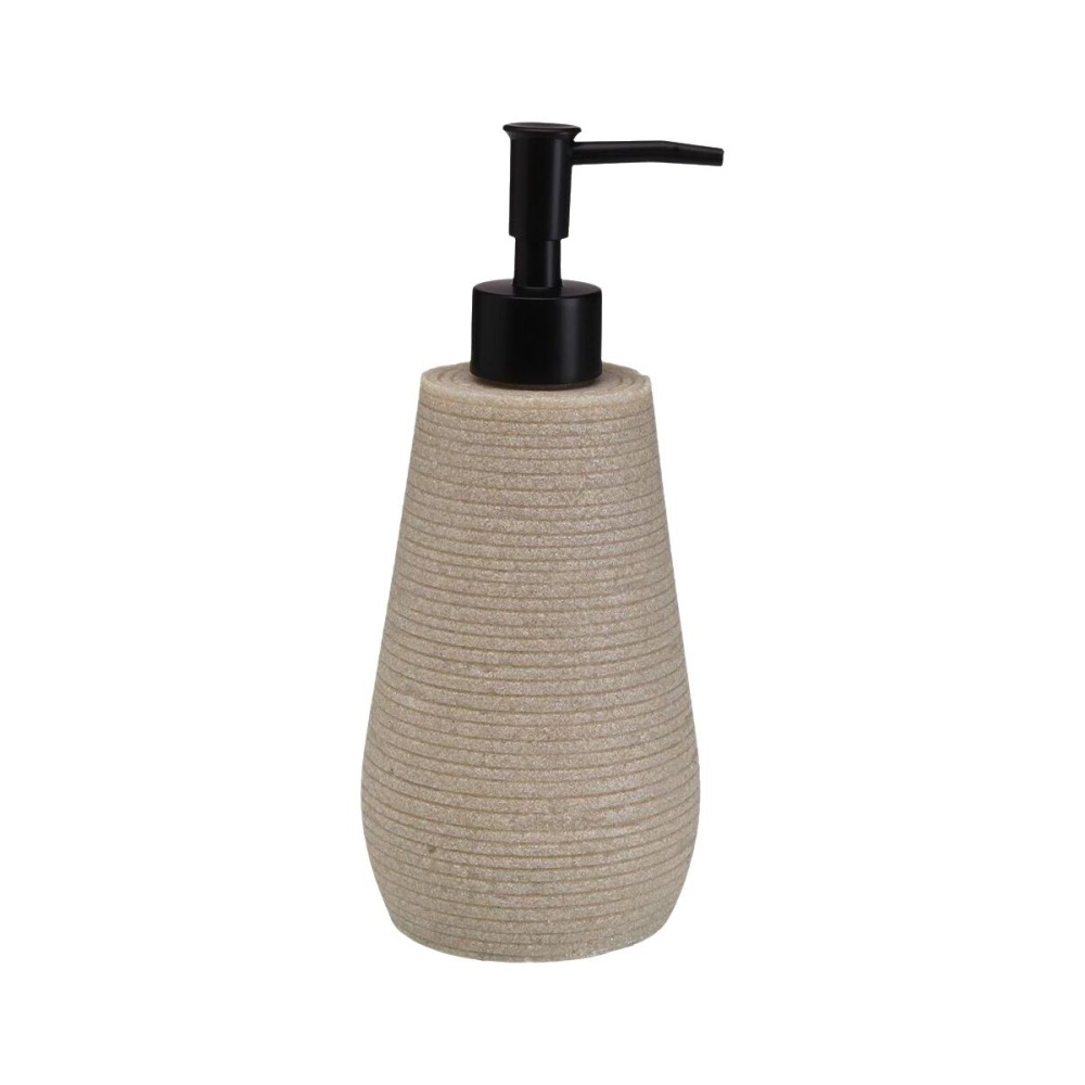 Distributeur de Savon Versa Beige Résine ABS 8,5 x 20 x 8,5 cm