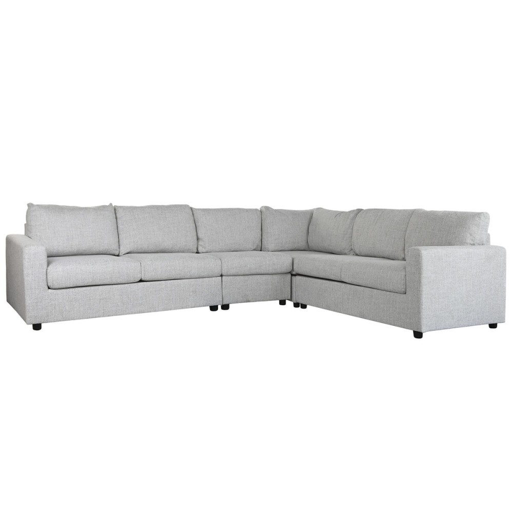 Sofa Home ESPRIT Light grey Loft 235 X 303 X 86 CM