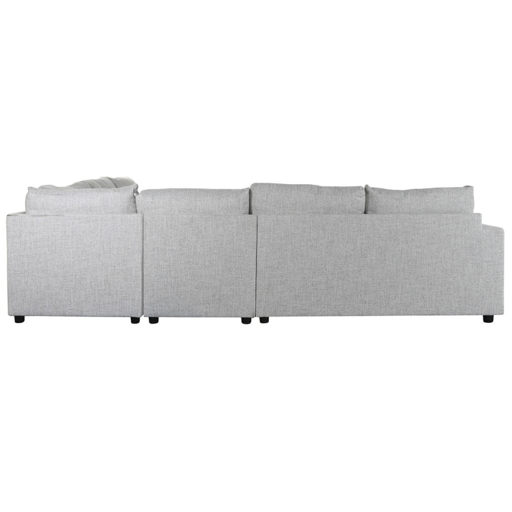 Sofa Home ESPRIT Light grey Loft 235 X 303 X 86 CM