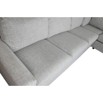 Sofa Home ESPRIT Light grey Loft 235 X 303 X 86 CM