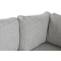 Sofa Home ESPRIT Light grey Loft 235 X 303 X 86 CM