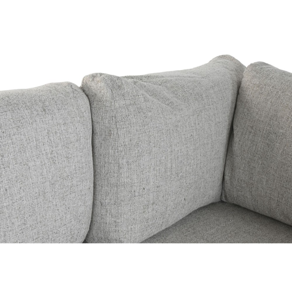 Sofa Home ESPRIT Hellgrau Loft 235 X 303 X 86 CM