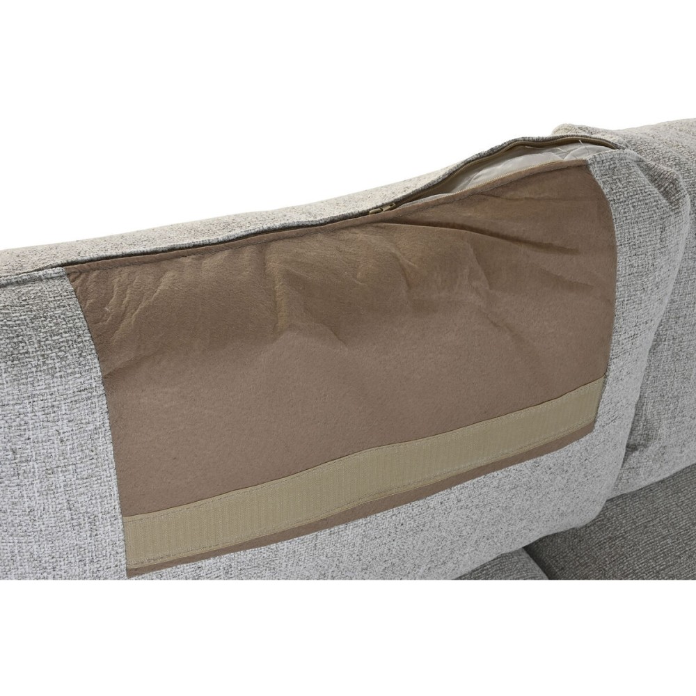 Sofa Home ESPRIT Light grey Loft 235 X 303 X 86 CM