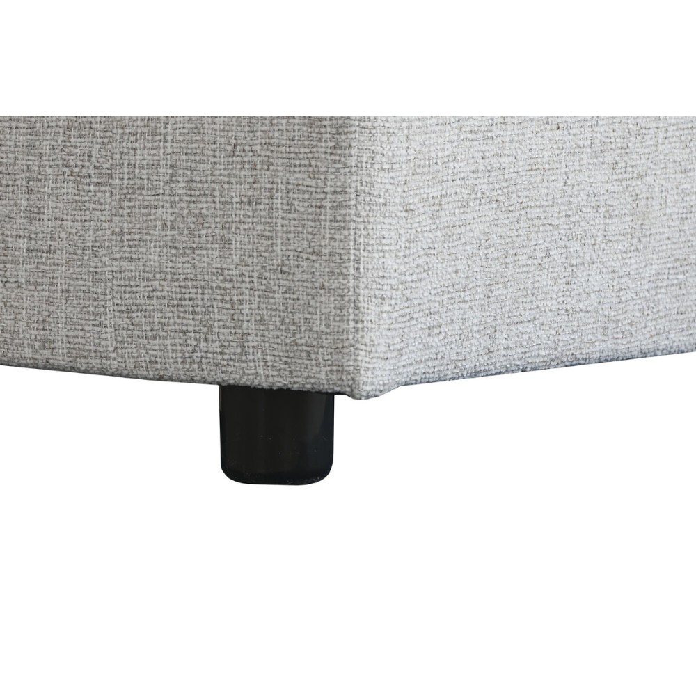 Sofa Home ESPRIT Hellgrau Loft 235 X 303 X 86 CM