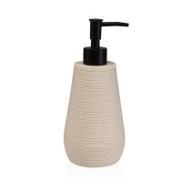 Distributeur de Savon Versa Blanc Résine ABS 8,5 x 20 x 8,5 cm